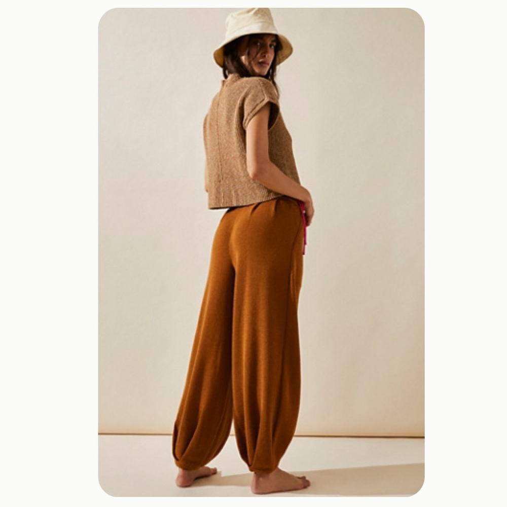 Free People Freya Sweater Set - Pecan Combo - Size XS - GREAT CONDITION